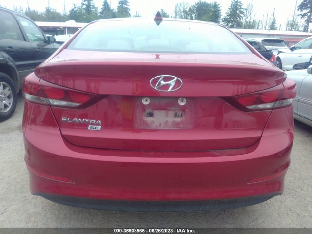 Hyundai ELANTRA SE 2017 KMHD74LF4HU370405 Image 8
