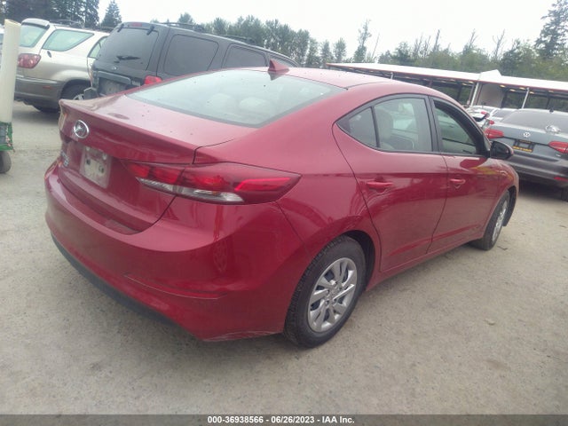 Hyundai ELANTRA SE 2017 KMHD74LF4HU370405 Image 10