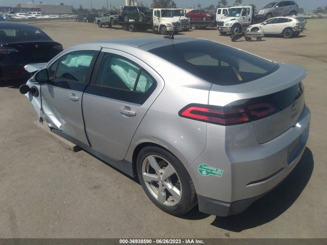 Chevrolet Volt 2014 1G1RF6E42EU146185 Image 9
