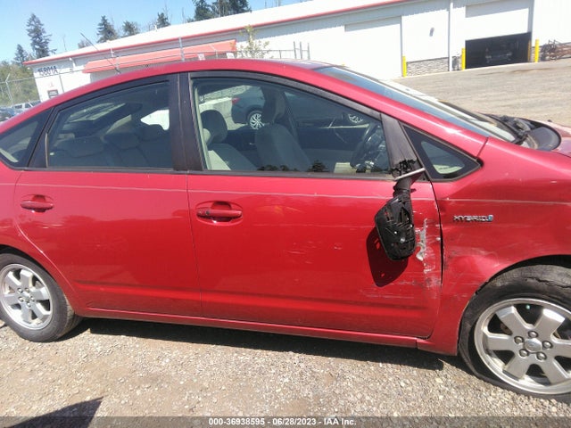 2008 TOYOTA PRIUS VIN: JTDKB20U583416654