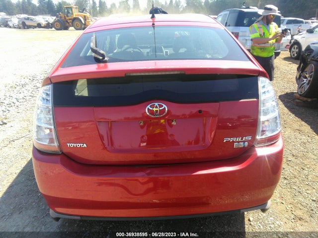 2008 TOYOTA PRIUS VIN: JTDKB20U583416654