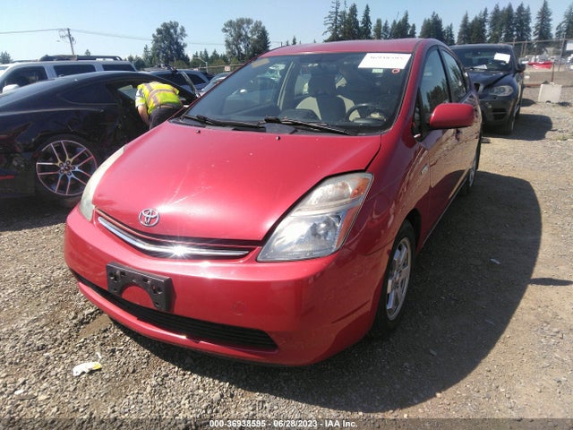 2008 TOYOTA PRIUS VIN: JTDKB20U583416654