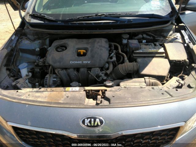 3KPFL4A71HE043348 KIA FORTE S