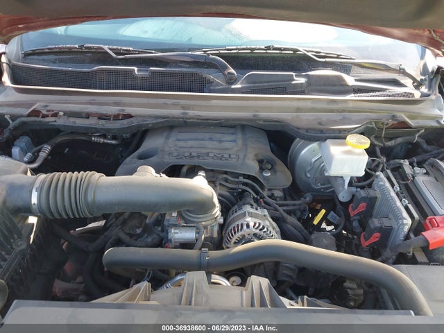 RAM 1500 Laramie 2020 1C6SRFJT9LN242441 Image 10