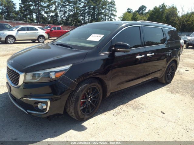 KNDME5C18F6034276 KIA Sedona Sx-l