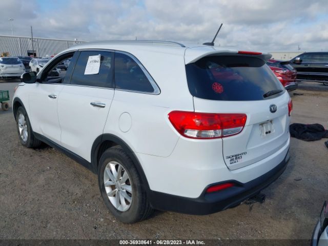 5XYPG4A32GG082697 KIA SORENTO LX