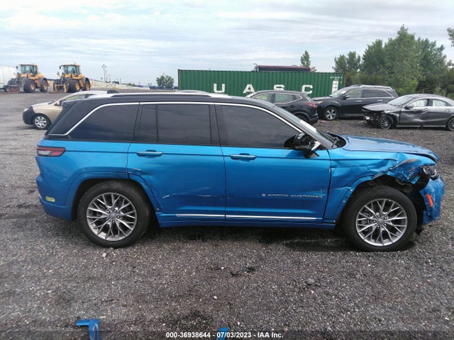 2022 Jeep Grand Cherokee, VIN: 1C4RJYE63N8762084