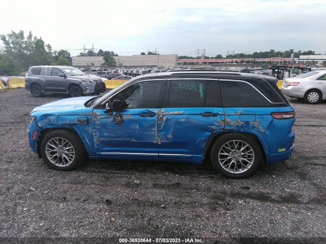 2022 Jeep Grand Cherokee, VIN: 1C4RJYE63N8762084