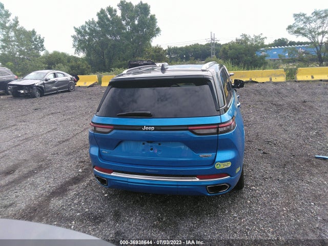 2022 Jeep Grand Cherokee, VIN: 1C4RJYE63N8762084