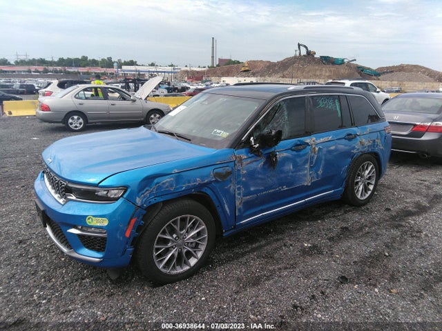 2022 Jeep Grand Cherokee, VIN: 1C4RJYE63N8762084