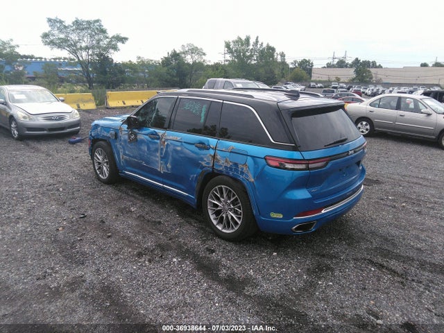 2022 Jeep Grand Cherokee, VIN: 1C4RJYE63N8762084