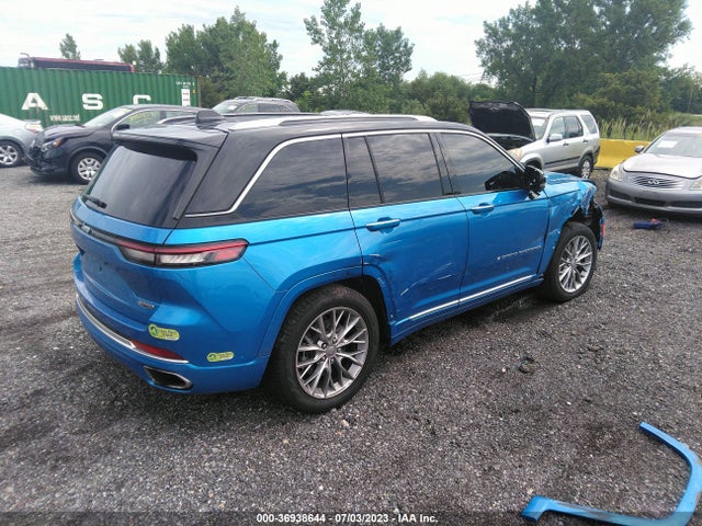 2022 Jeep Grand Cherokee, VIN: 1C4RJYE63N8762084