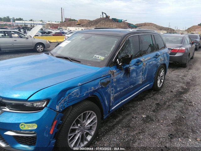 2022 Jeep Grand Cherokee, VIN: 1C4RJYE63N8762084