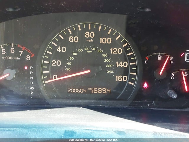 2004 HONDA ACCORD SDN DX VIN: JHMCM56144C009074