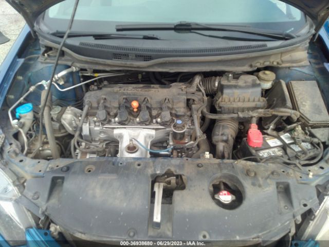 Honda Civic Sedan Lx 2014 19XFB2F52EE270364 Image 10