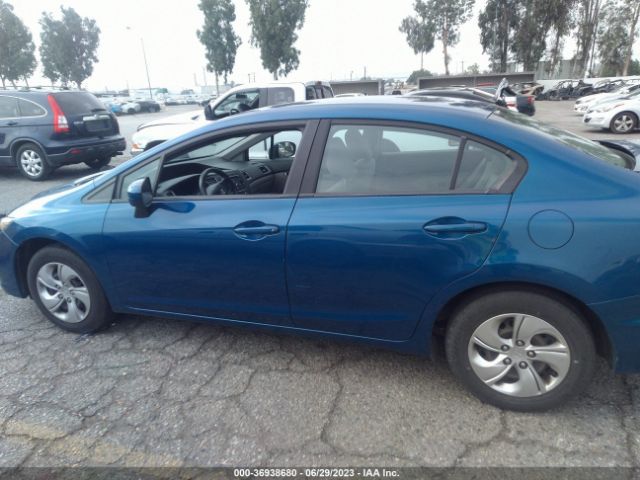Honda Civic Sedan Lx 2014 19XFB2F52EE270364 Image 15