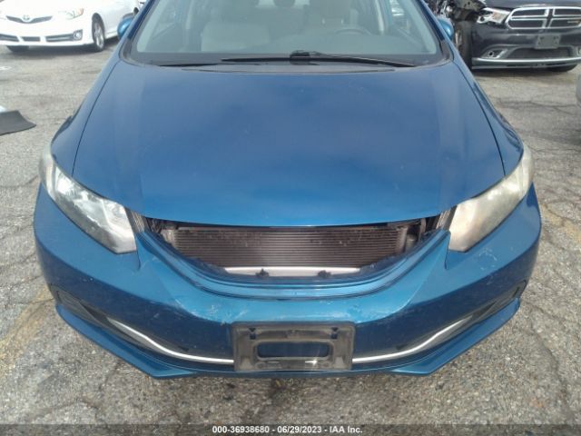 Honda Civic Sedan Lx 2014 19XFB2F52EE270364 Image 12