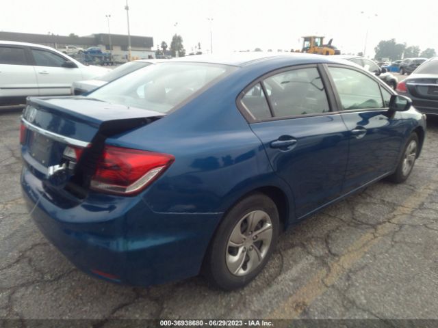 Honda Civic Sedan Lx 2014 19XFB2F52EE270364 Image 4