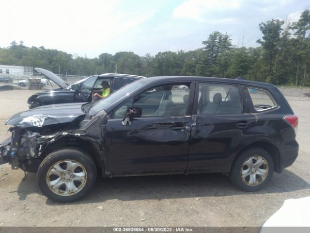 JF2SJAAC1JG436399 Subaru Forester
