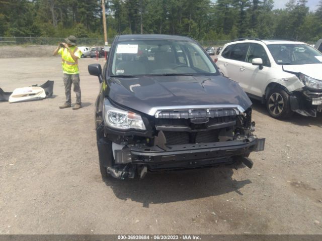 JF2SJAAC1JG436399 Subaru Forester