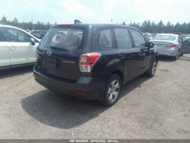 JF2SJAAC1JG436399 Subaru Forester