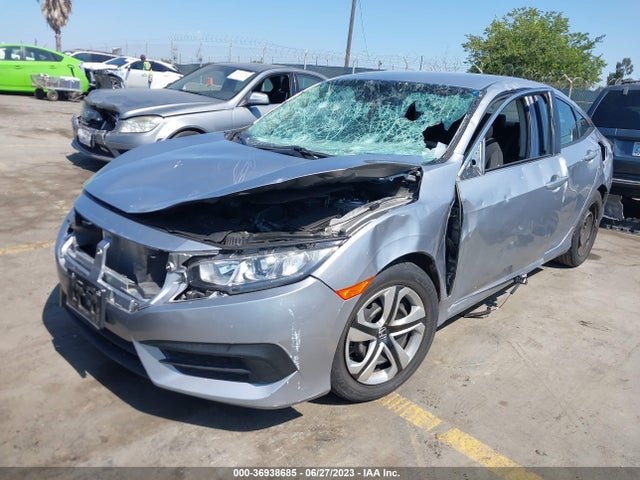 Honda Civic Sedan Lx 2017 19XFC2F5XHE218594 Image 2