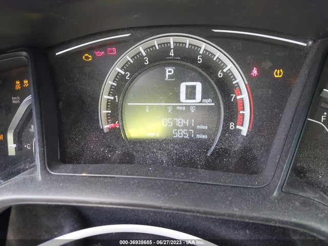 Honda Civic Sedan Lx 2017 19XFC2F5XHE218594 Image 13