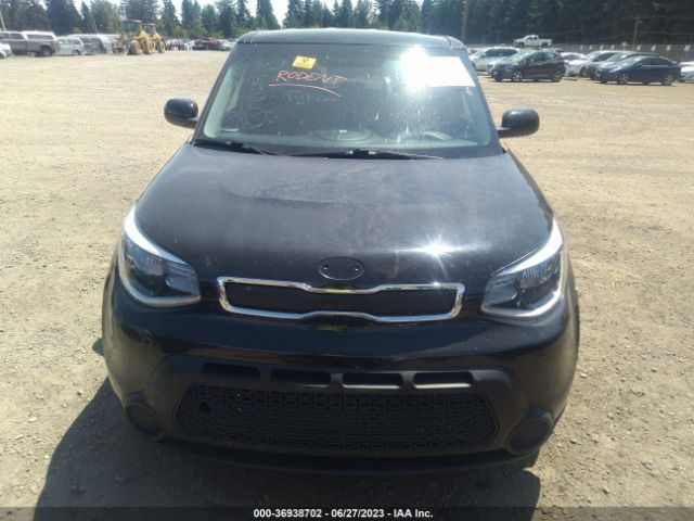 KNDJN2A2XF7221543 KIA Soul Base