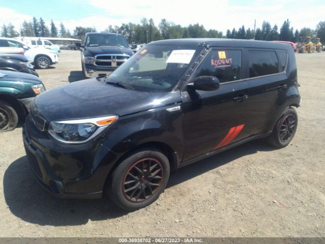 KNDJN2A2XF7221543 KIA Soul Base
