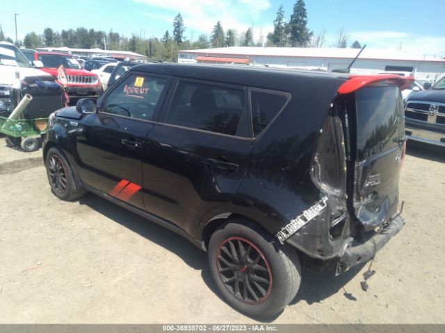 KNDJN2A2XF7221543 KIA Soul Base