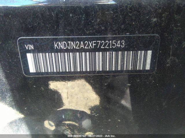 KNDJN2A2XF7221543 KIA Soul Base