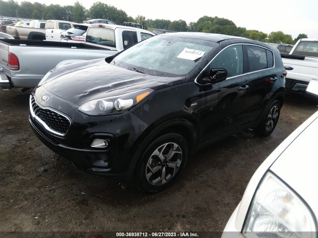 2021 KIA SPORTAGE LX VIN: KNDPMCAC4M7939419