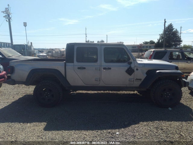 Jeep Gladiator Sport S 2020 1C6HJTAG6LL122966 Image 6
