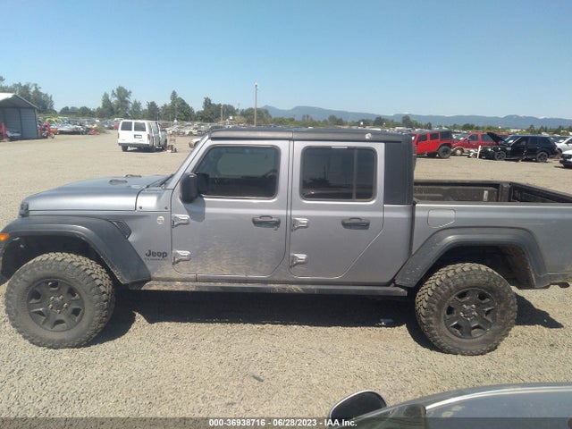 Jeep Gladiator Sport S 2020 1C6HJTAG6LL122966 Image 7