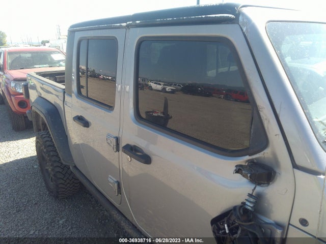 Jeep Gladiator Sport S 2020 1C6HJTAG6LL122966 Image 4