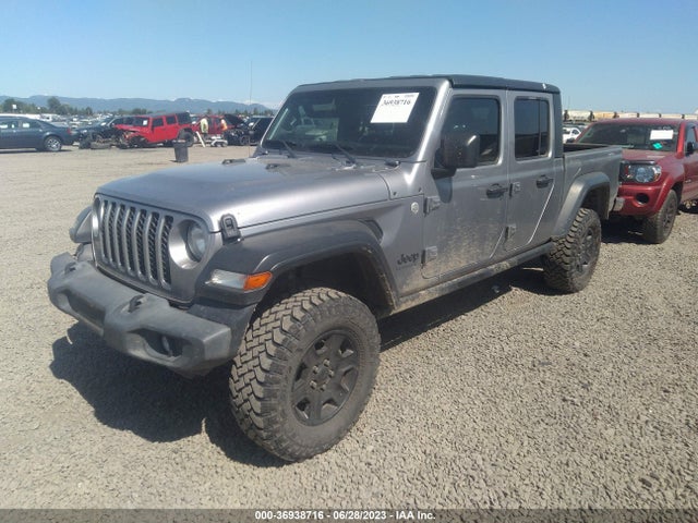 Jeep Gladiator Sport S 2020 1C6HJTAG6LL122966 Image 2