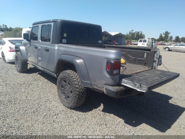 Jeep Gladiator Sport S 2020 1C6HJTAG6LL122966 Image 10