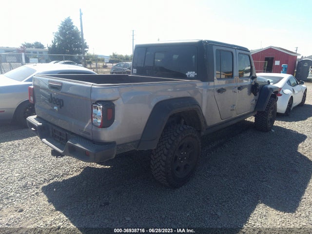 Jeep Gladiator Sport S 2020 1C6HJTAG6LL122966 Image 11