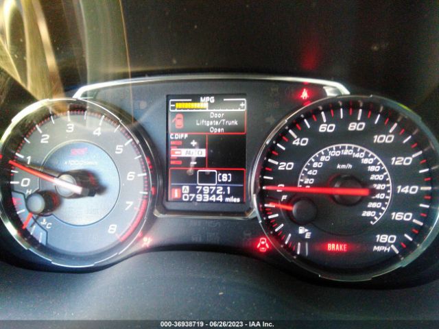 JF1VA2V6XL9809426 Subaru Wrx Sti Limited
