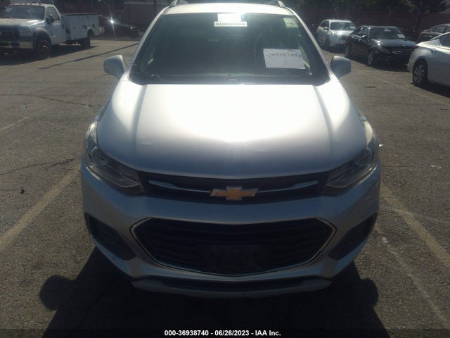 Chevrolet Trax Lt 2017 KL7CJLSB8HB193327 Image 4