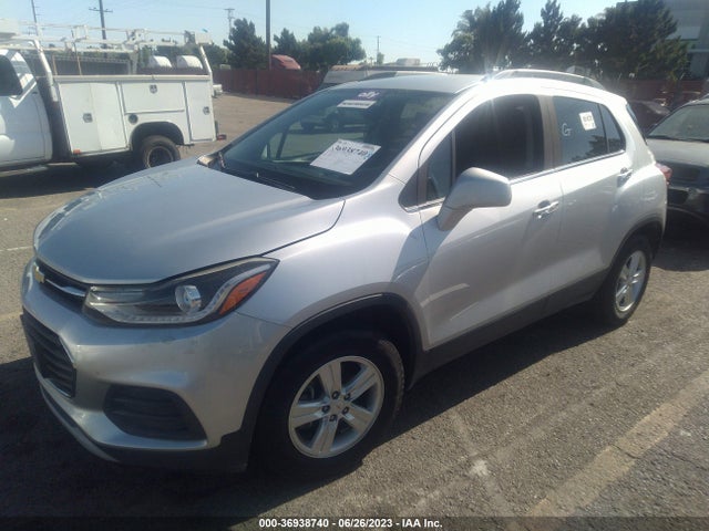 Chevrolet Trax Lt 2017 KL7CJLSB8HB193327 Image 2