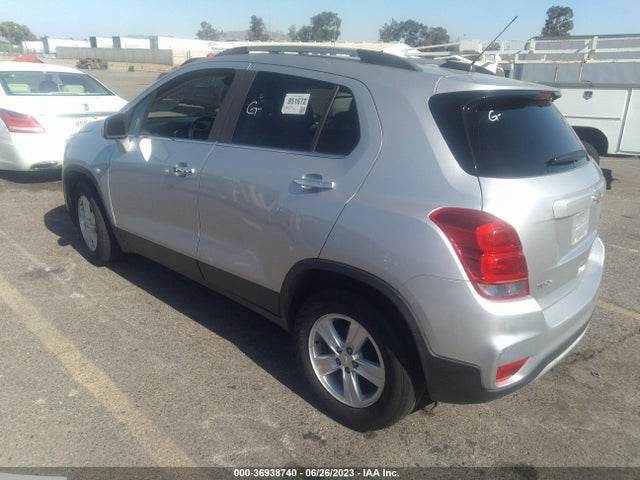 Chevrolet Trax Lt 2017 KL7CJLSB8HB193327 Image 9