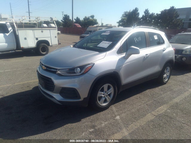 Chevrolet Trax Lt 2017 KL7CJLSB8HB193327 Image 12