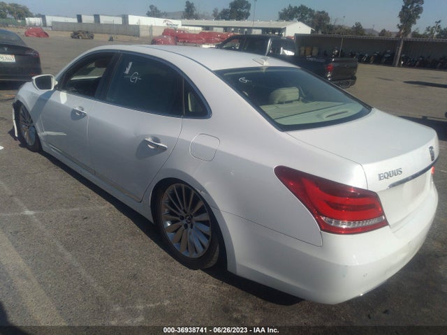 Hyundai Equus Ultimate 2014 KMHGH4JH3EU079503 Image 4