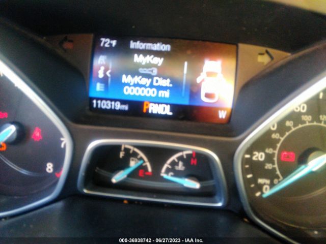 Ford FOCUS SE 2016 1FADP3F25GL272694 Image 8