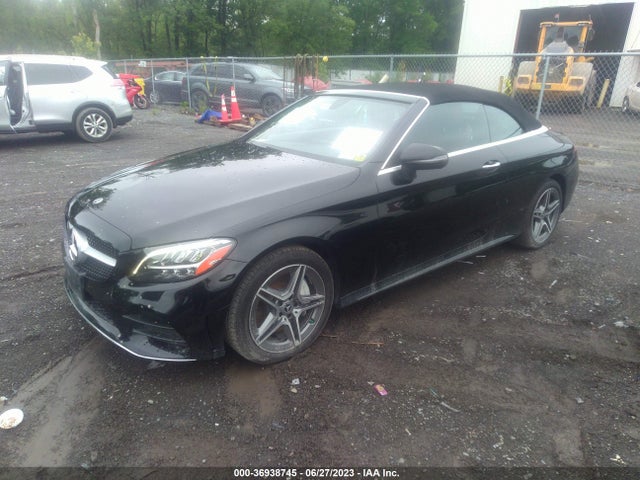 2019 MERCEDES-BENZ C-CLASS C 300 VIN: WDDWK8EB2KF792610