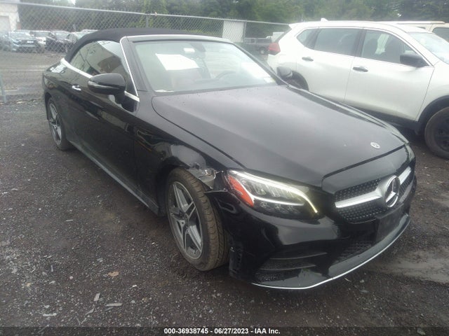 2019 MERCEDES-BENZ C-CLASS C 300 VIN: WDDWK8EB2KF792610