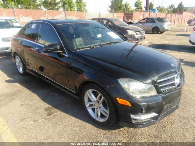 Mercedes-Benz C-class C 250 2014 WDDGF4HB4EG158632 Image 1