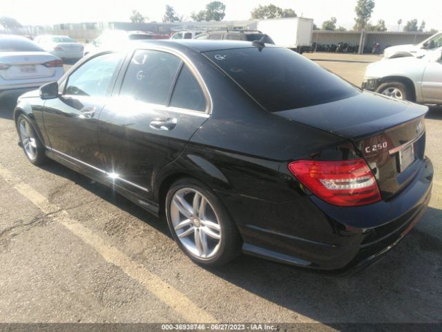 Mercedes-Benz C-class C 250 2014 WDDGF4HB4EG158632 Image 4