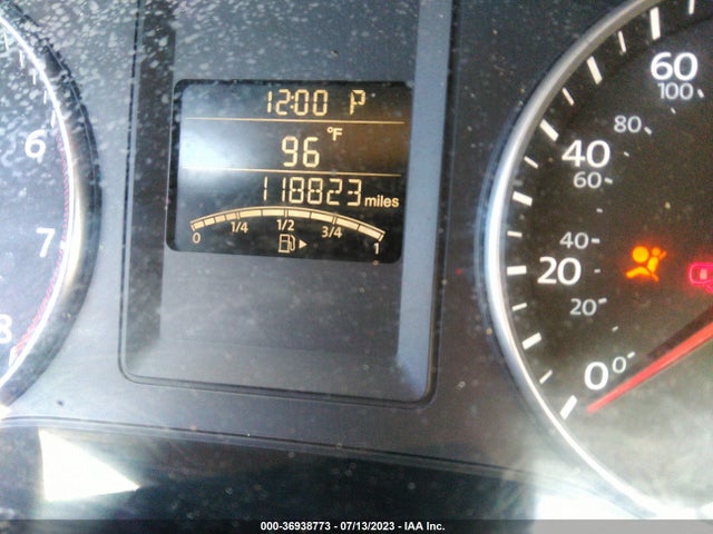 2013 VOLKSWAGEN JETTA SEDAN SE VIN: 3VWDX7AJ1DM370709